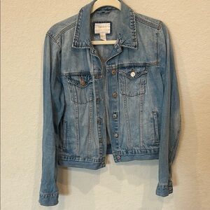 Forever 21 Women's Blue Denim Jacket